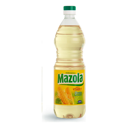 Aceite de maíz Mazola botellasin TACC 900 ml 