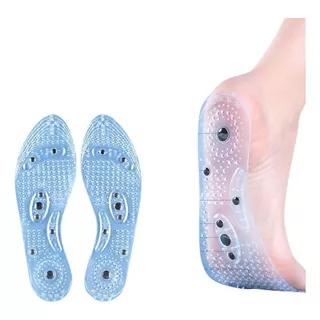 Magnetic Anti-fatigue Massage Insoles, 8 Health Magnets