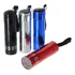 Linterna de aluminio con 9 LED - Black Jack