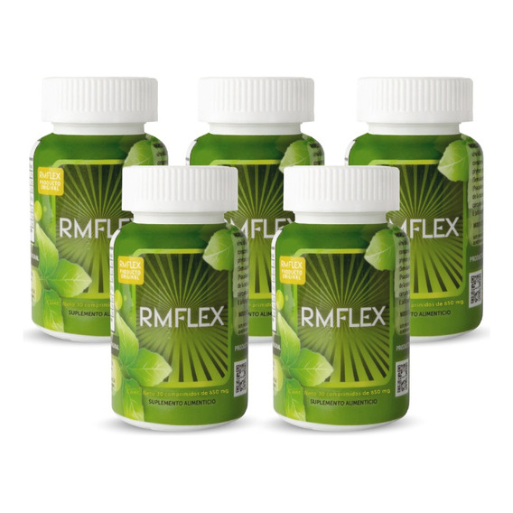 Rmflex 100% Original 5 Pack 150 Tabletas Suplemento 850mg