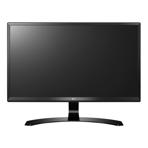 Monitor gamer curvo LG UltraFine 24UD58 led 23.8" negro 100V/240V
