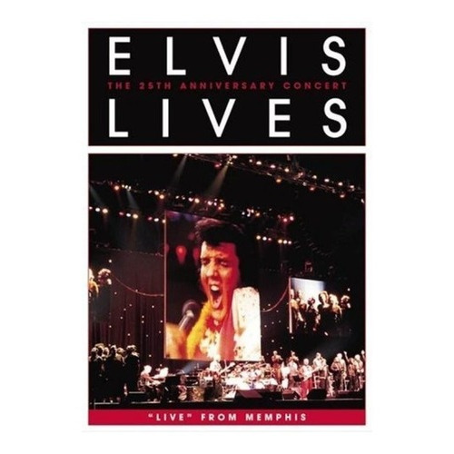 Elvis Presley Elvis Lives Dvd Nuevo