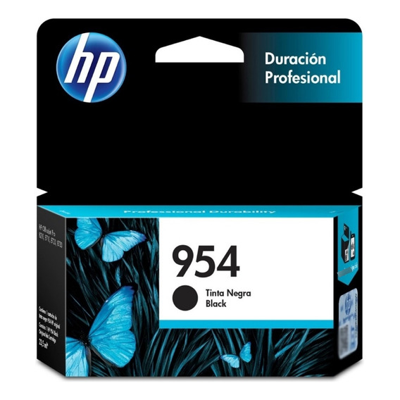 Cartucho Hp 954 Negro Original L0s59al 7740 8210 8710 8720