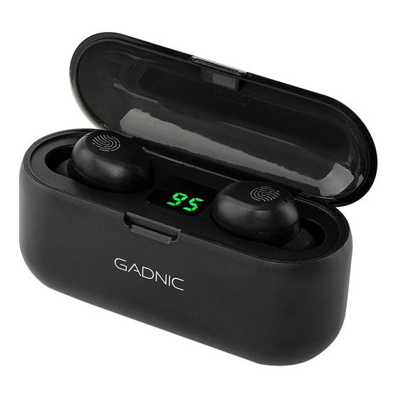 Auriculares Inalambricos Gadnic In-ear Sh8 Bluetooth 5.0 Color Negro