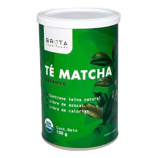 Té Matcha Detox Y Antioxidante Natural (vegano Y Orgánico) 