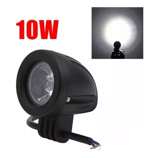 Exploradora Led Cree Moto Carro 10 W Spot Alta Potencia.