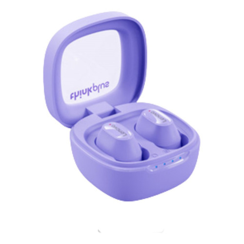 Audífono in-ear gamer inalámbrico Lenovo ThinkPlus XT62 XT62 violeta