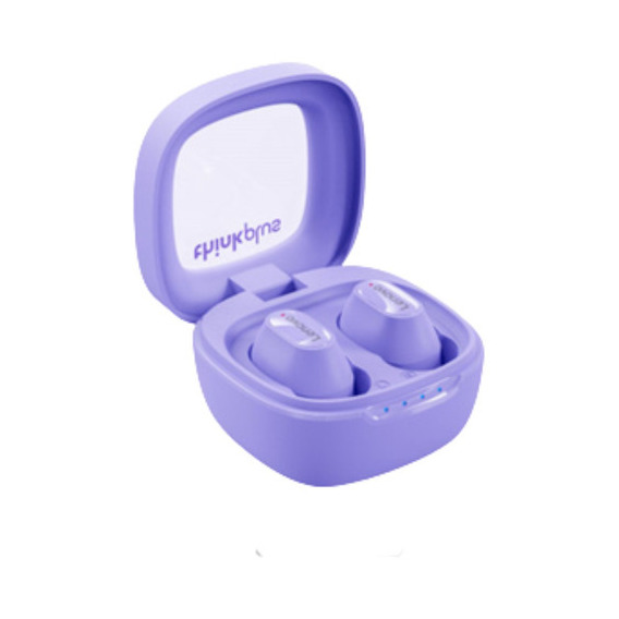 Audífono in-ear gamer inalámbrico Lenovo ThinkPlus XT62 XT62 violeta