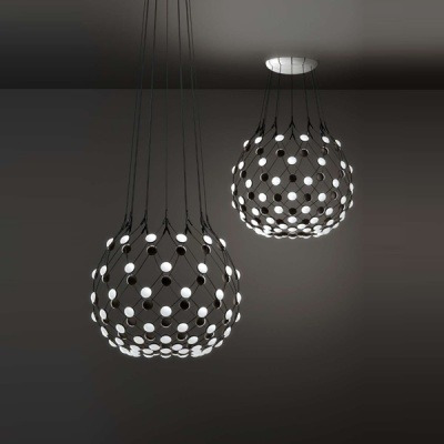 Lampara Colgante Moderno Net L Red Calidad Premium Gmg 