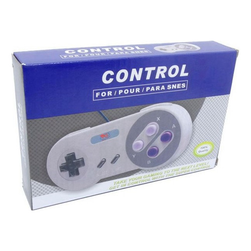 Controlador con cable para Super Nintendo