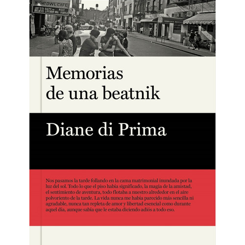 Memorias De Una Beatnik - Diane Di Prima, de DI PRIMA, DIANE. Editorial LAS AFUERAS, tapa blanda en español
