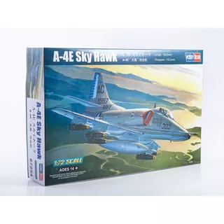 A-4e Sky Hawk 1/72 Kit De Montar Hobby Boss 87254