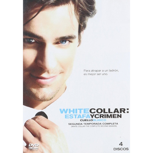 White Collar Cuello Blanco Segunda Temporada 2 Dos Dvd