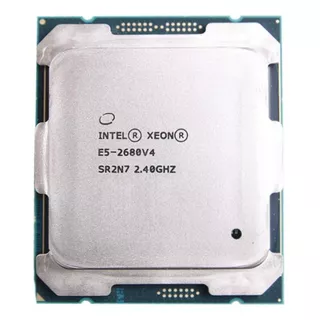 Processador Intel Xeon E5-2680 V4 Cm8066002031501  De 14 Núcleos E  3.3ghz De Frequência