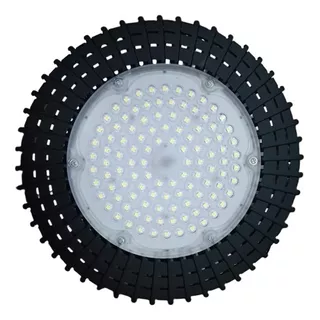 Reflector Led Campana Ufo 100w Luz Fría