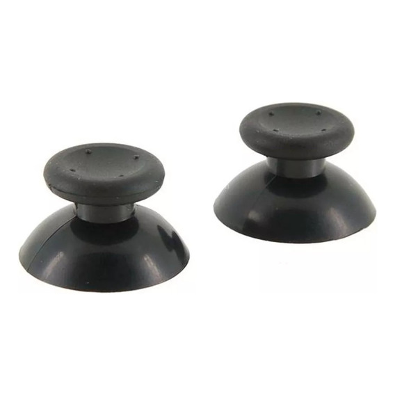 Repuestos Hongos Para Joystick Xbox360 2 Unidades Negro