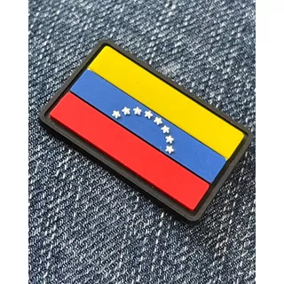 Parche Pvc Bandera De Venezuela (goma)