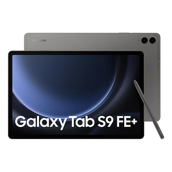 Tablet Samsung Galaxy Tab S9 Fe + 12gb Gris 256gb