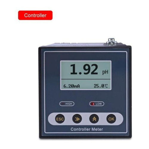 Controlador Orp Ph Industrial Monitor Continuo + Electrodo