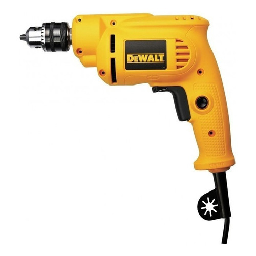 Taladro 3/8'' 650w Dewalt Dwd014 Color Amarillo Frecuencia 60 HZ 120V