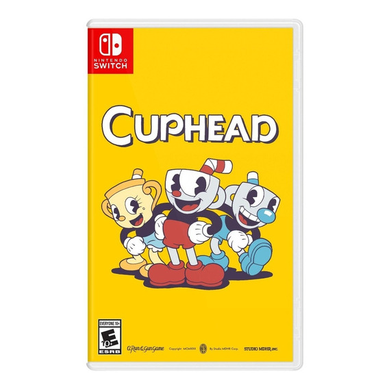 Cuphead  Physical Edition Studio MDHR Nintendo Switch Físico