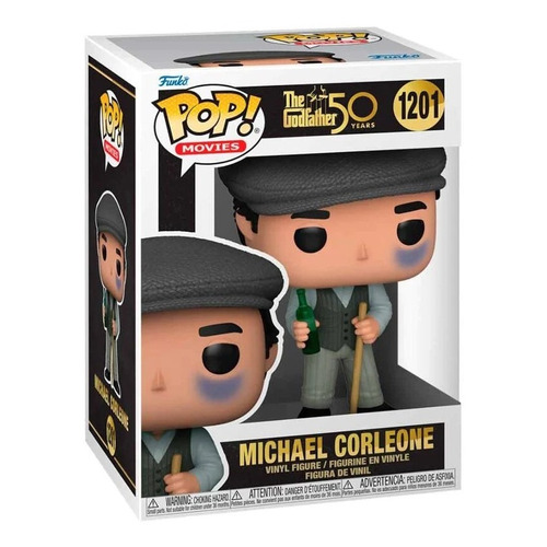 Funko Pop The Godfather Padrino 50th Michael Corleone 1201
