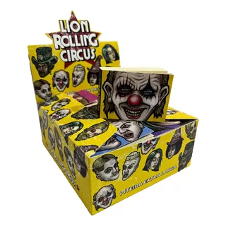 Caixa De Piteira Lion Rolling Circus Extra Larga