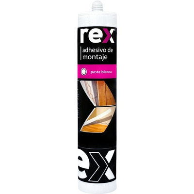 Adhesivo De Montaje Rex 380 Gr