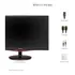 Monitor Viewsonic Vx2458-mhd 24 144hz Amd Freesync 144hz 1ms Color Negro