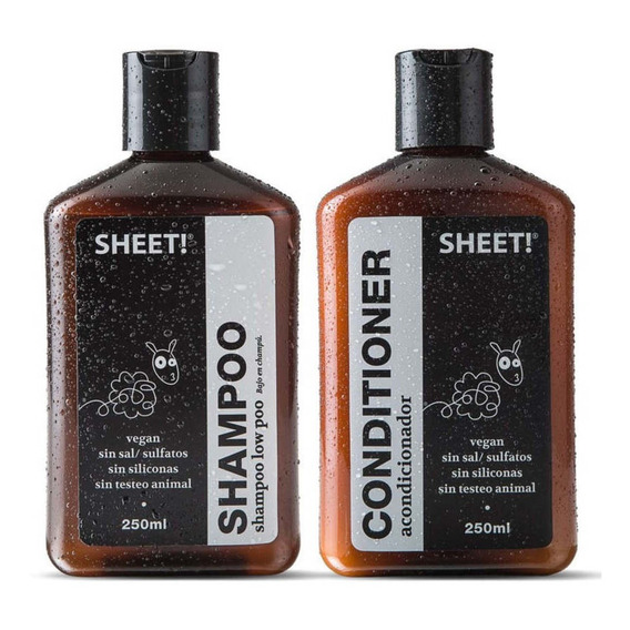 Pack Shampoo + Acondicionador Low Poo Sheet