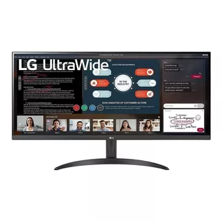 Monitor Gamer LG Ultrawide 34wp500 Lcd 34  Negro 100v/240v