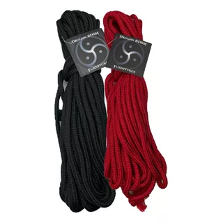 Cuerda Shibari Amarres 10 Metros Poliester  Suave 6mm