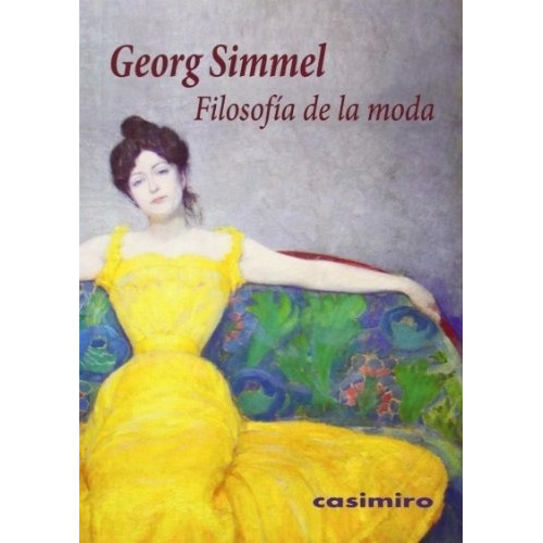 Filosofía De La Moda - Georg Simmel