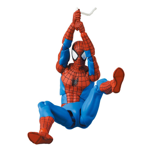 Mafex 185 Mafex Spider-man (classic Costume Ver.)