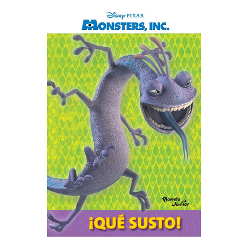 Monster Inc ¡Qué Susto!: MONSTERS UNIVERSITY, de WEST, CATHY. Serie N/a, vol. Volumen Unico. Editorial Planeta, tapa blanda, edición 1 en español, 2014