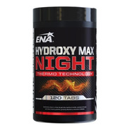 Hydroxy Max Night X120 Tabs Ena Quemador Termogenico