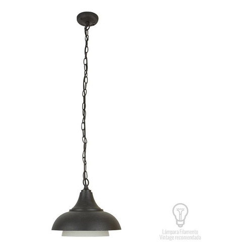 Lampara De Exterior Sobreponer Muro Decorativa 20 W Tecnolite FTL-3426/BA