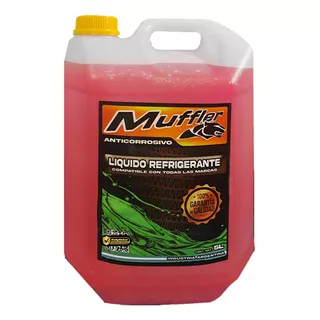 Refrigerante Uso Directo Inhibidor Corrosion X 5lt