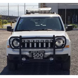 Kit Bumper Trasera + Tumbaburros Delantero Para Jeep Patriot