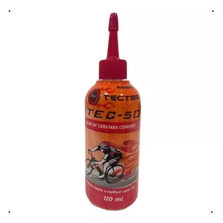 Tectire Oleo Lubrificante De Corrente Bike Tec-50 Cera 120ml