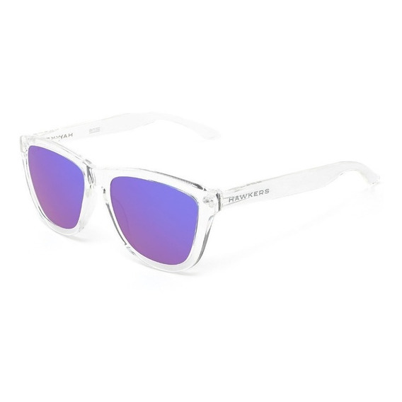 Gafas De Sol Hawkers Para Hombre Y Mujer One Raw - Transparente/Lila