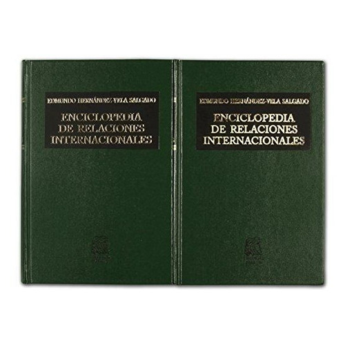 Colección Enciclopedia Relaciones Internacionales 1 - 4