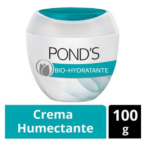 Ponds Crema Facial Bio Hydratante Humectante 100 Gr