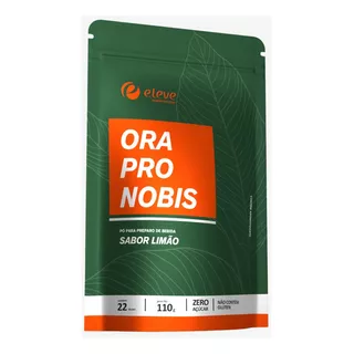  Ora-pro-nóbis Solúvel Limão - Proteínas E Fibras+ Eleve Tv