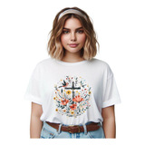 Playera Jesús Estilo Bíblico Moda Cristiana