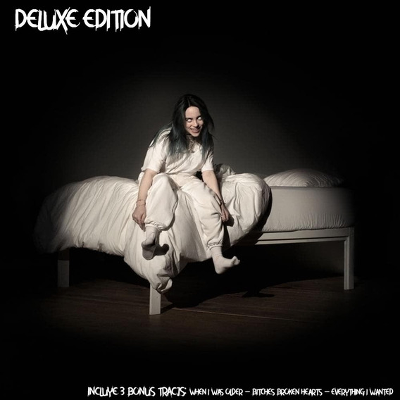 Billie Eilish When We All Fall Asleep Deluxe Cd 3 Bonus 2020