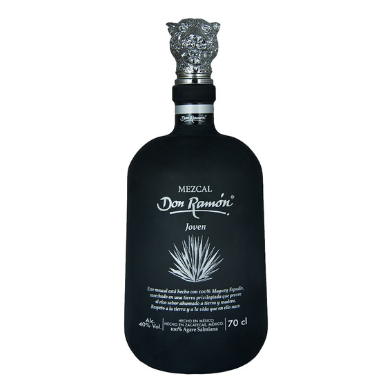 Mezcal Don Ramón 100% Joven Espadín 750 Ml