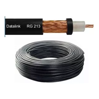 Cabo Coaxial Px Py Data Link Rg213 50r 96%m  30 Metros