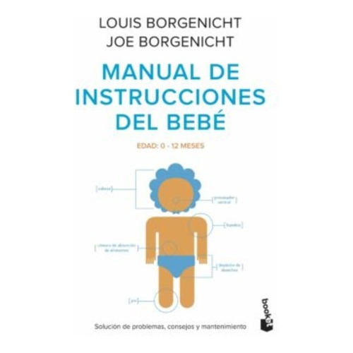 Manual De Instrucciones Del Bebe, De Louis Borgenicht , Joe Borgenicht., Vol. 0. Editorial Planeta, Tapa Blanda En Español, 2011