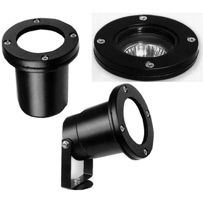 Spot Embutir Piso Aluminio Aplique Apto Led Luz Desing